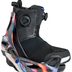 Fix Snowboard Burton Women's Step On Floral Blur