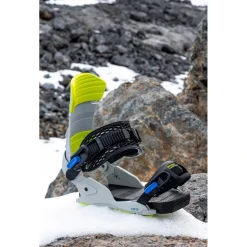 Fix Snowboard Drake Fifty Grey Lime