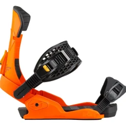Fix Snowboard Drake Fifty Orange Black