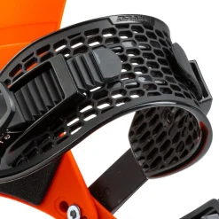 Fix Snowboard Drake Fifty Orange Black