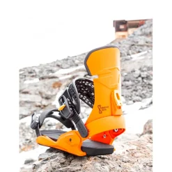 Fix Snowboard Drake Fifty Orange Black