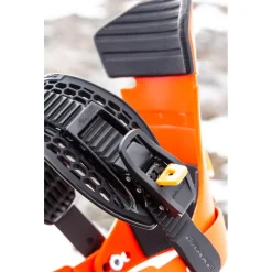 Fix Snowboard Drake Fifty Orange Black