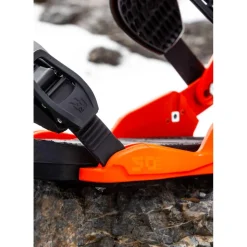 Fix Snowboard Drake Fifty Orange Black