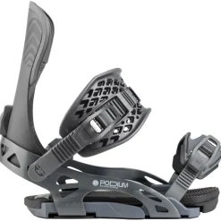 Fix Snowboard Drake Podium Anthracite