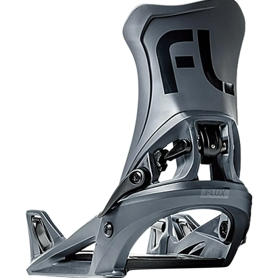 Fix Snowboard Flux DS Step On Metallic Grey