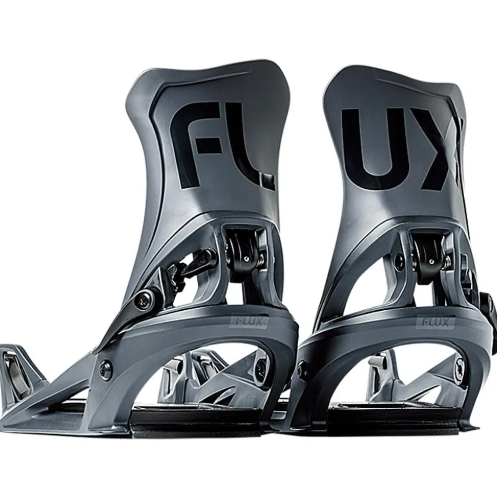 Fix Snowboard Flux DS Step On Metallic Grey