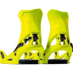 Fix Snowboard Flux DS Step On Acid Green