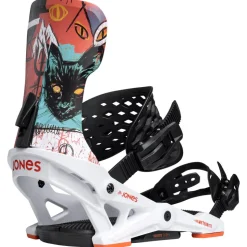 Fix Snowboard Jones Meteorite Rally cat White