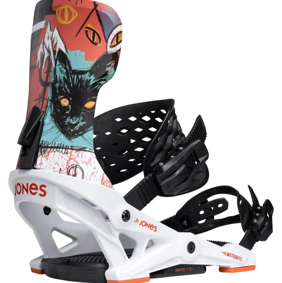 Fix Snowboard Jones Meteorite Rally cat White