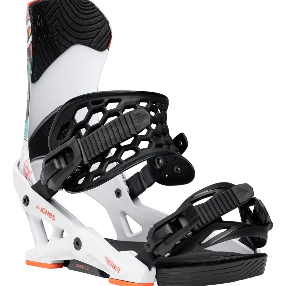 Fix Snowboard Jones Meteorite Rally cat White