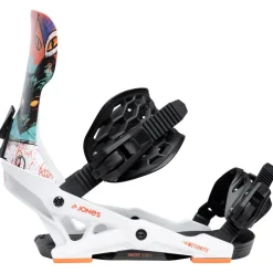 Fix Snowboard Jones Meteorite Rally cat White