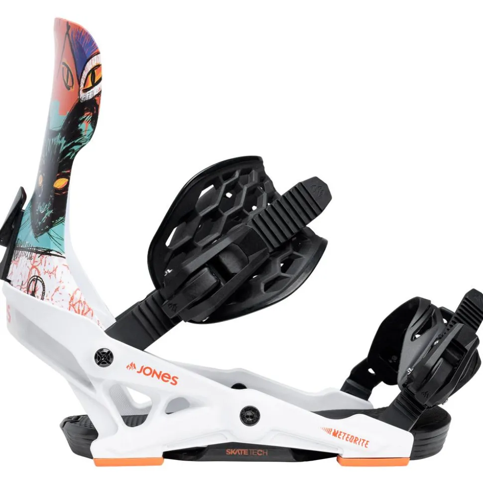 Fix Snowboard Jones Meteorite Rally cat White