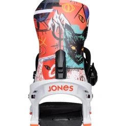 Fix Snowboard Jones Meteorite Rally cat White