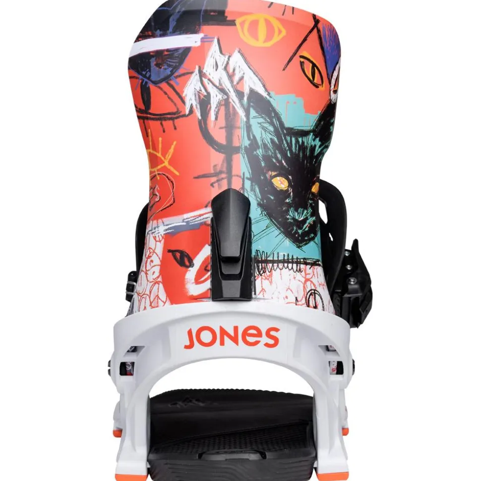 Fix Snowboard Jones Meteorite Rally cat White