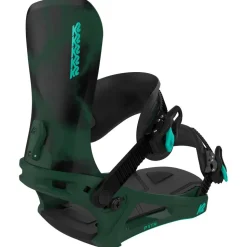 Fix Snowboard K2 Path Deep green