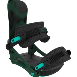 Fix Snowboard K2 Path Deep green