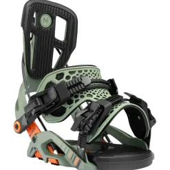 Fix Snowboard Nidecker Fuse Khaki