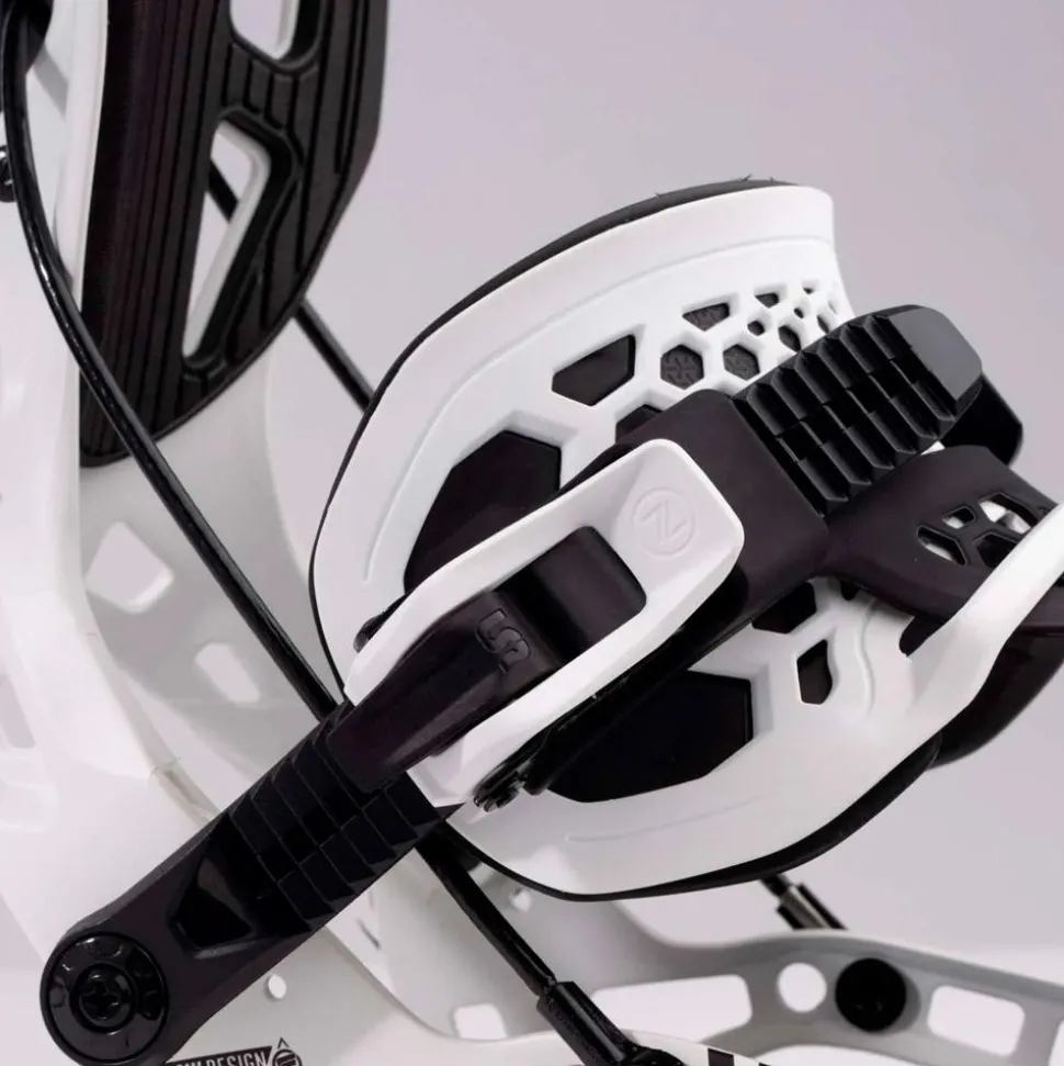 Fix Snowboard Nidecker NX2 Hybrid White