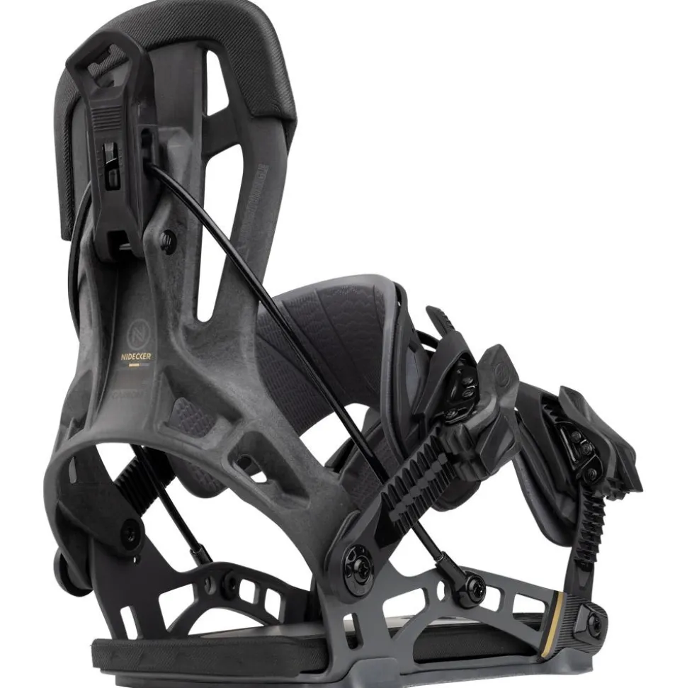 Fix Snowboard Nidecker NX2-Carbon Black