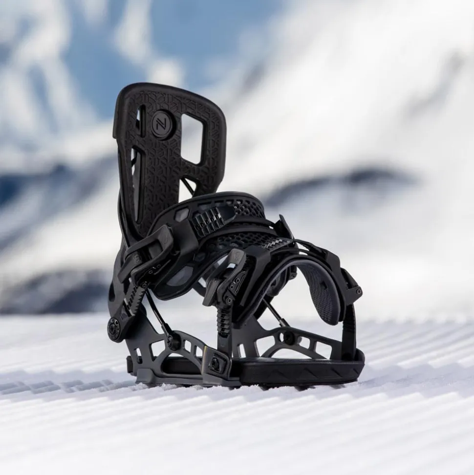Fix Snowboard Nidecker NX2-Carbon Black