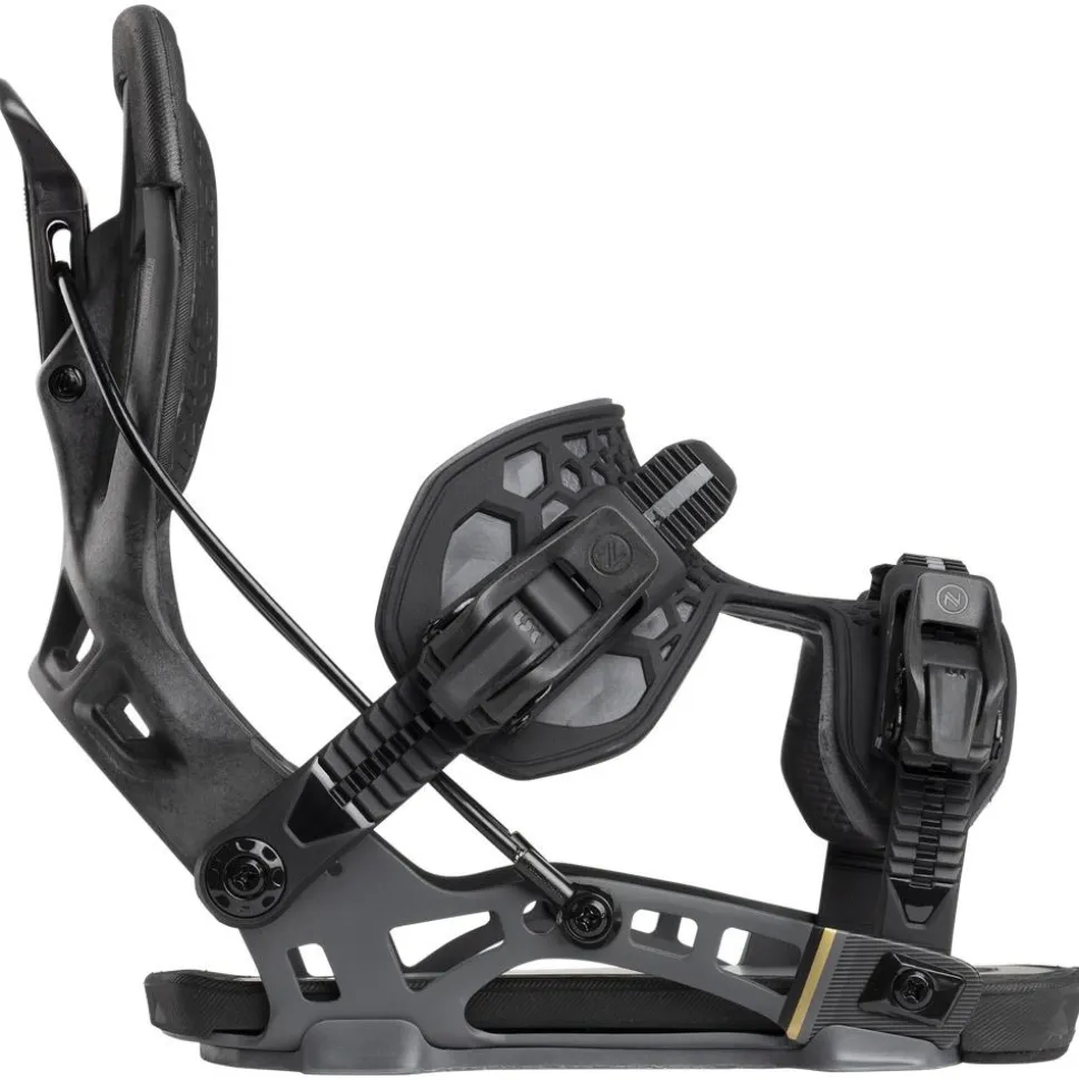 Fix Snowboard Nidecker NX2-Carbon Black