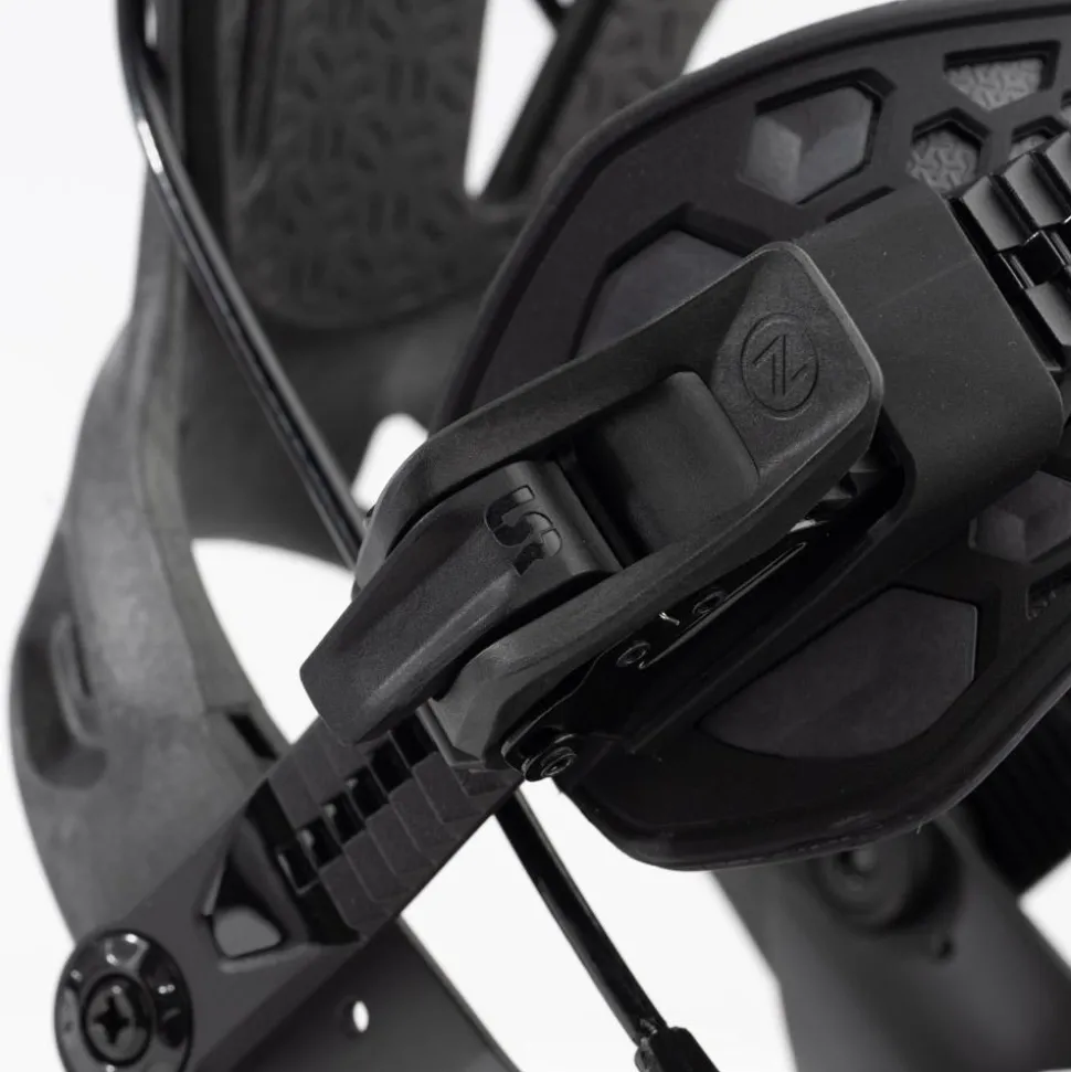 Fix Snowboard Nidecker NX2-Carbon Black