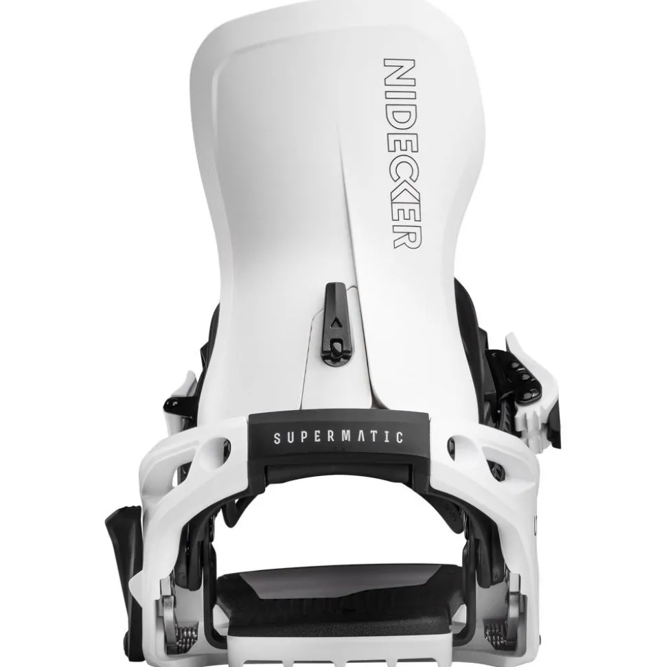Fix Snowboard Nidecker Supermatic Lt White