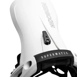 Fix Snowboard Nidecker Supermatic Lt White