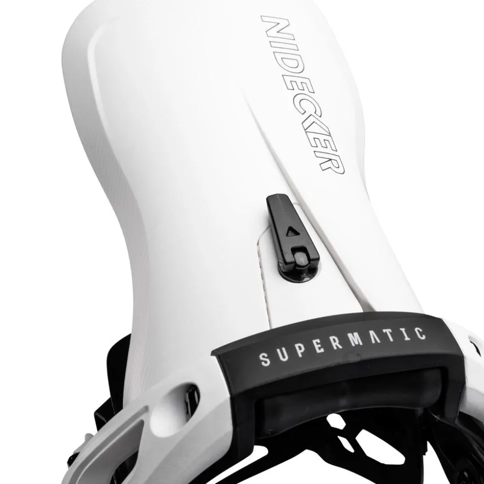 Fix Snowboard Nidecker Supermatic Lt White