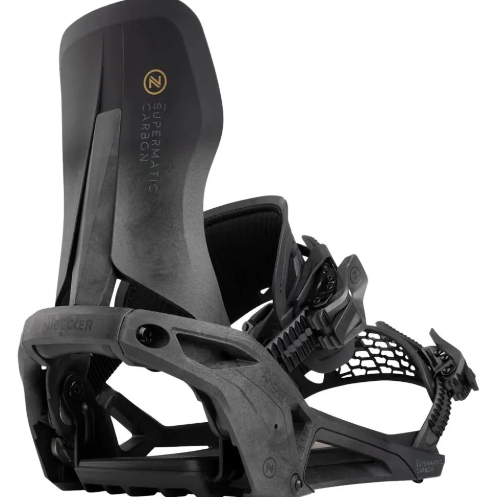 Fix Snowboard Nidecker Supermatic Carbon Black