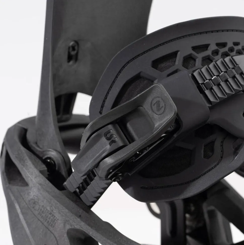 Fix Snowboard Nidecker Supermatic Carbon Black