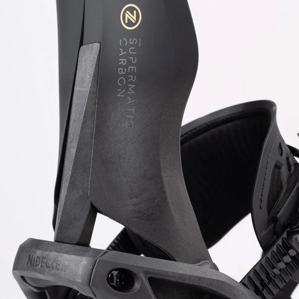 Fix Snowboard Nidecker Supermatic Carbon Black
