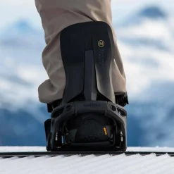 Fix Snowboard Nidecker Supermatic Carbon Black