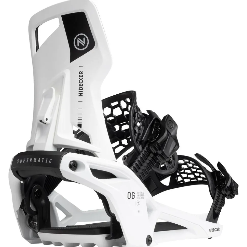 Fix Snowboard Nidecker Supermatic OG White