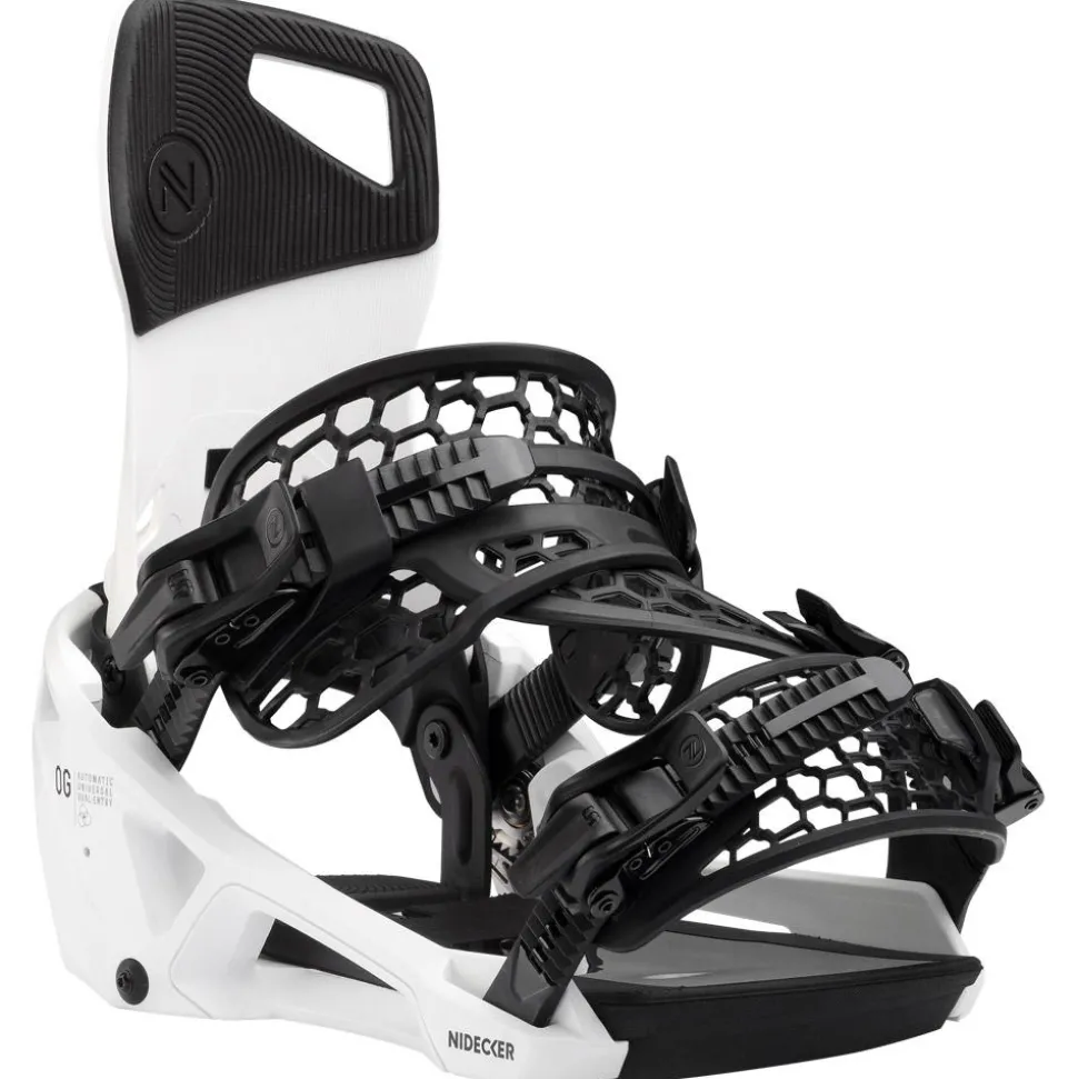 Fix Snowboard Nidecker Supermatic OG White