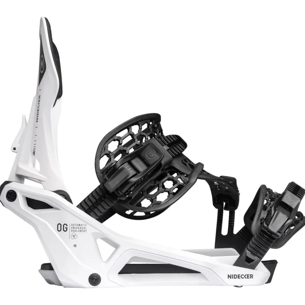 Fix Snowboard Nidecker Supermatic OG White