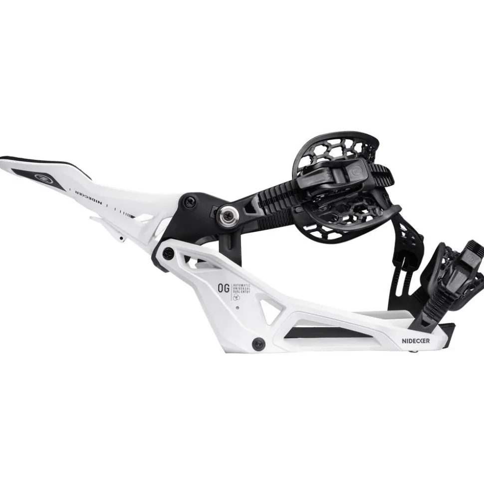 Fix Snowboard Nidecker Supermatic OG White