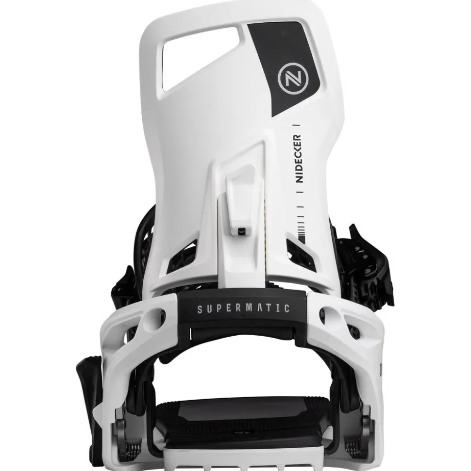 Fix Snowboard Nidecker Supermatic OG White