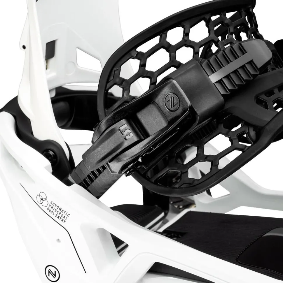 Fix Snowboard Nidecker Supermatic OG White