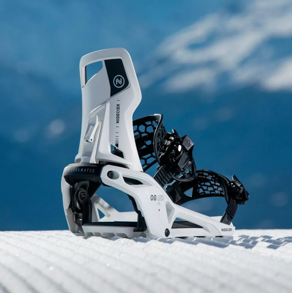 Fix Snowboard Nidecker Supermatic OG White
