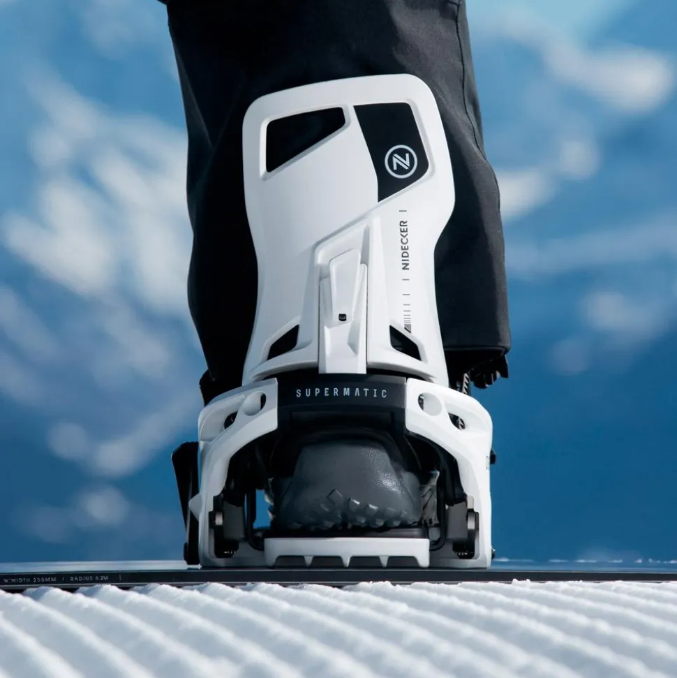 Fix Snowboard Nidecker Supermatic OG White