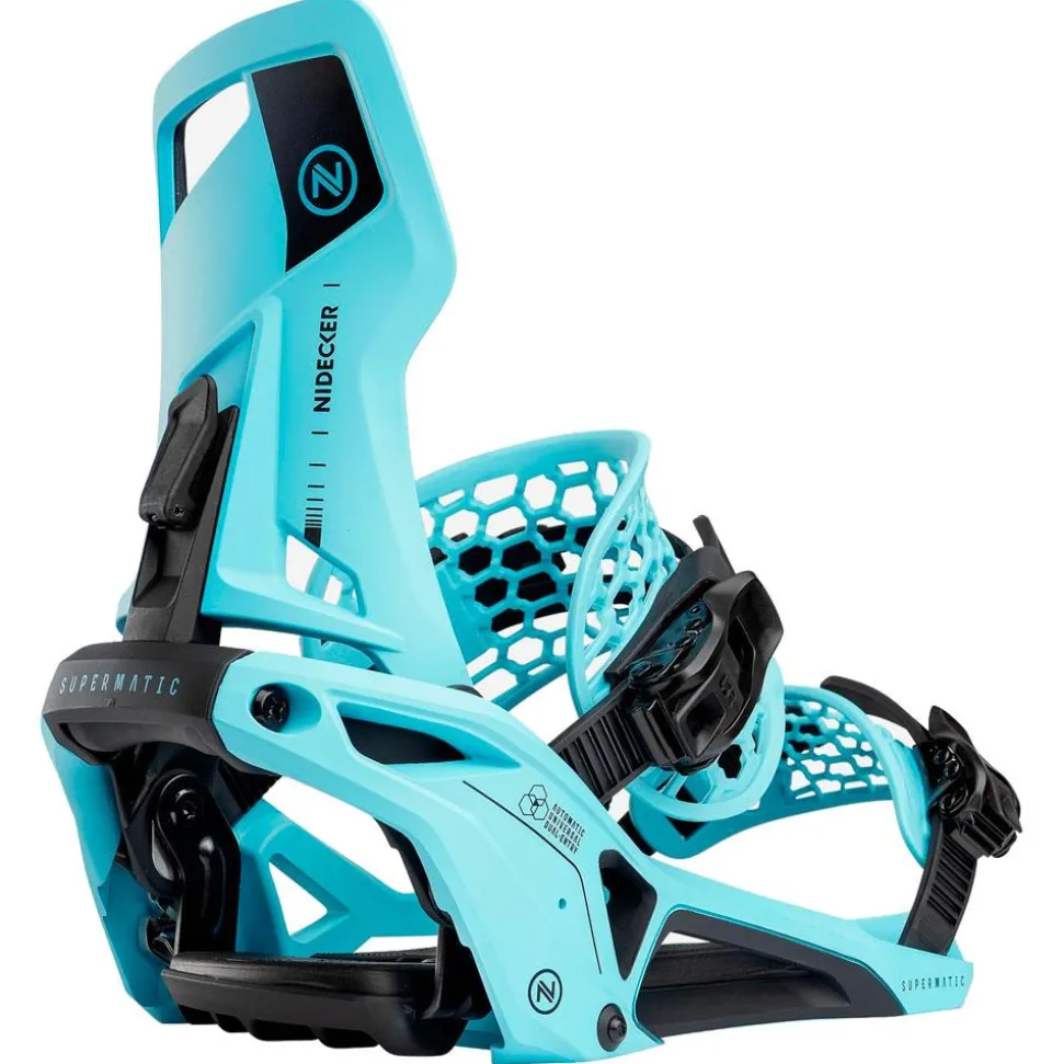 Fix Snowboard Nidecker Supermatic Cyan