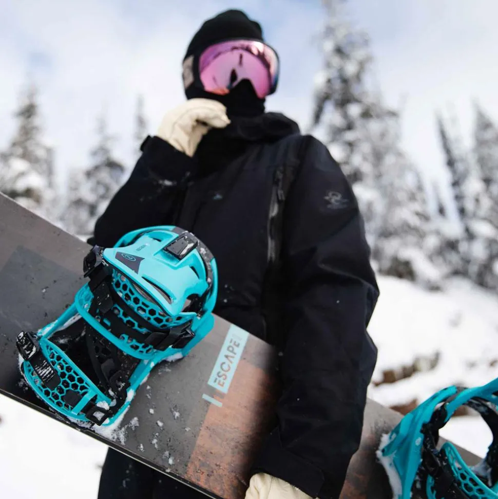 Fix Snowboard Nidecker Supermatic Cyan