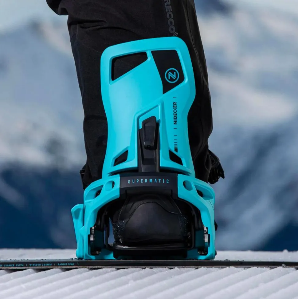 Fix Snowboard Nidecker Supermatic Cyan