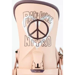 Fix Snowboard Nitro Cosmic Peace Love