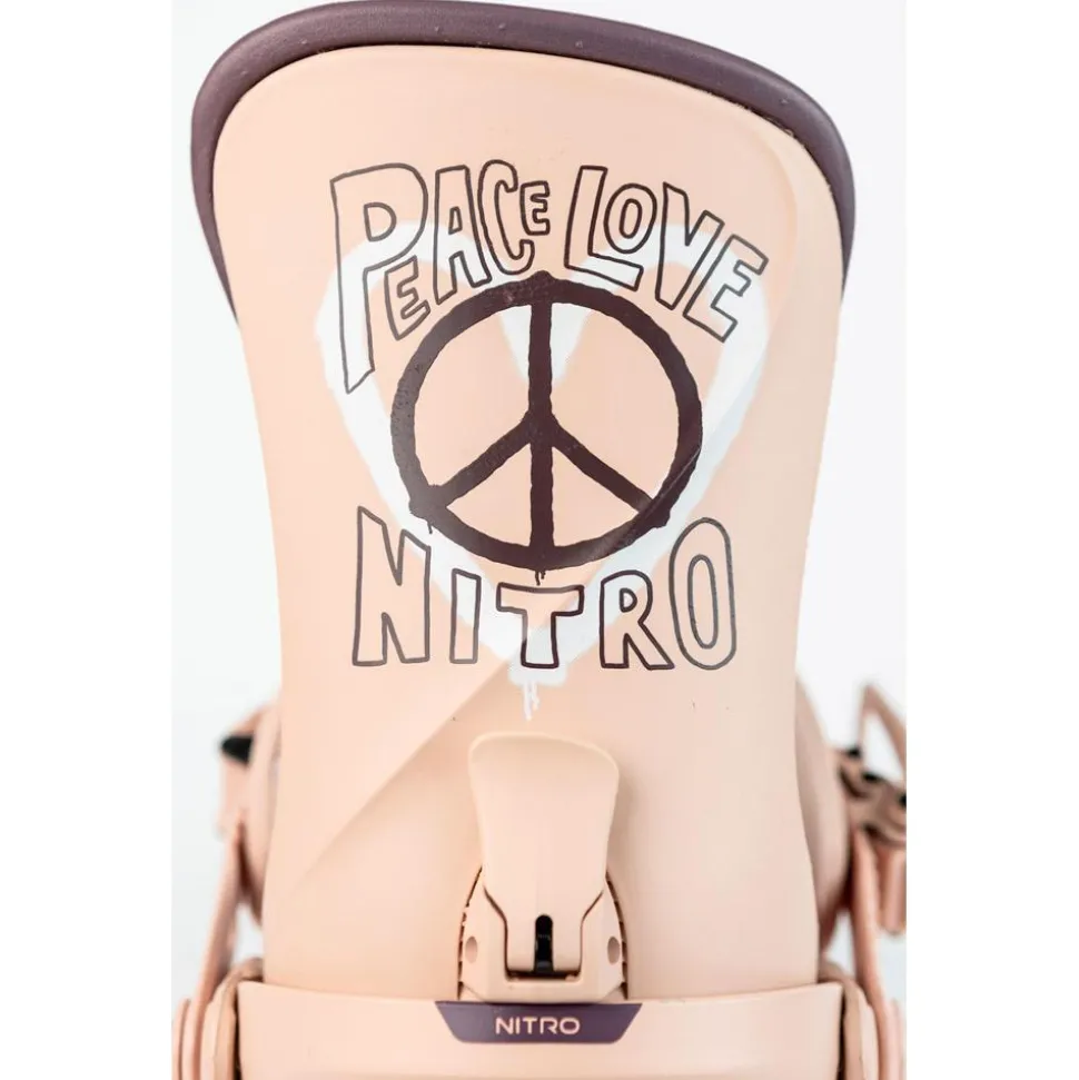 Fix Snowboard Nitro Cosmic Peace Love
