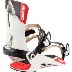 Fix Snowboard Nitro Rambler Raw black white red