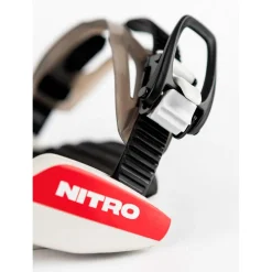 Fix Snowboard Nitro Rambler Raw black white red