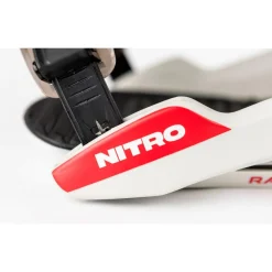 Fix Snowboard Nitro Rambler Raw black white red
