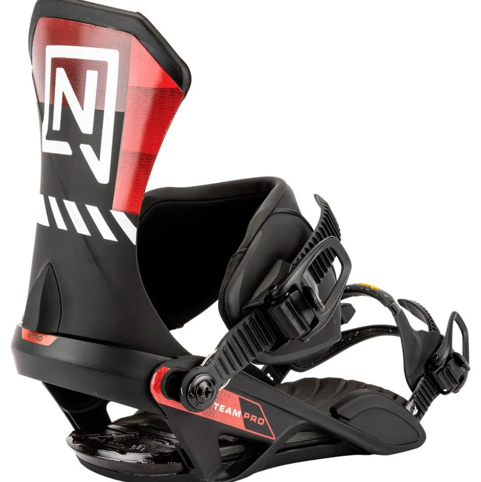 Fix Snowboard Nitro Team Pro Black Red